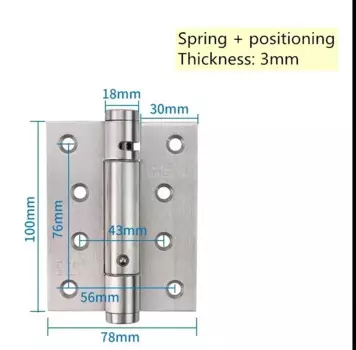 Мебельная петля STURDY HANDS плоская
