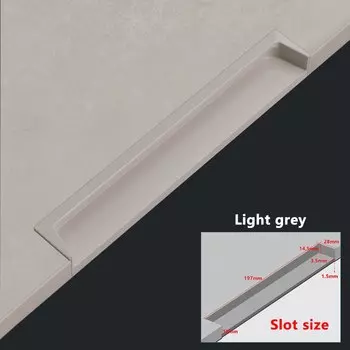 Мебельная ручка, шкаф, шкафчик, встроенная Невидимая ручка, ящик, раздвижная дверь, скрытая ручка, фурнитура, фитинги