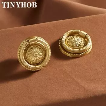 Мебельная ручка TINYHOB золотая