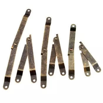 Мебельные петли Mootvgoo античная бронза 2 шт