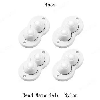 Мебельные ролики ouliluye 4 шт.