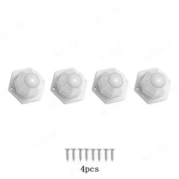 Мебельные ролики ouliluye 4 шт.