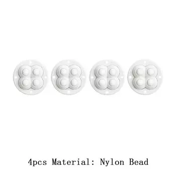 Мебельные ролики ouliluye 4 шт., с шарикоподшипниками