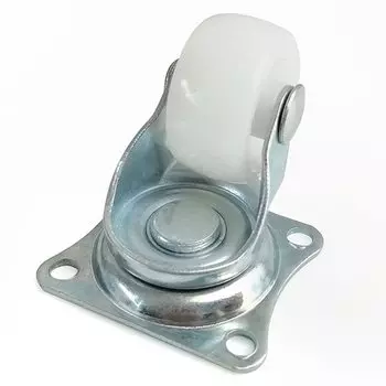 Мебельные ролики ZJMZYM белые 1 дюйм