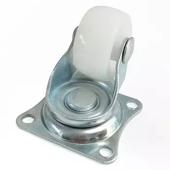 Мебельные ролики ZJMZYM белые 1 дюйм