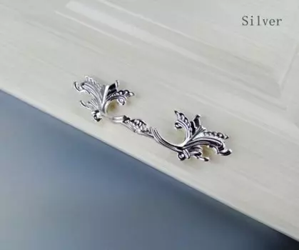 Мебельные ручки GUJINDA, цинковый сплав, хрусталь