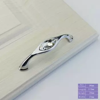 Мебельные ручки GUJINDA хрустальные