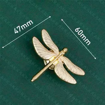 Мебельные ручки KAK, цинковый сплав, медный цвет, животные и растения