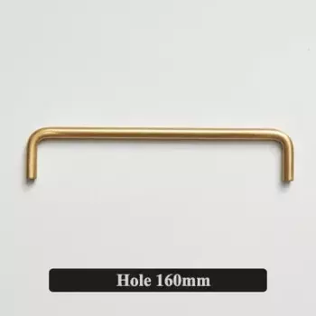 Мебельные ручки TINYHOB латунные золотые 2.52"-15.74"