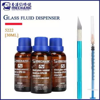 MECHANIC 5222 Жидкость для удаления чипов 30 мл