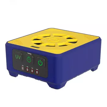 MECHANIC CUV-8 УФ-лампа для отверждения, вентилятор для рассеивания тепла, быстрое охлаждение, отверждение, двойная функция, регулировка УФ-отверждения, вентилятор для рассеивания тепла