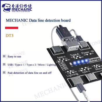 MECHANIC DT3 Тестер USB-кабелей
