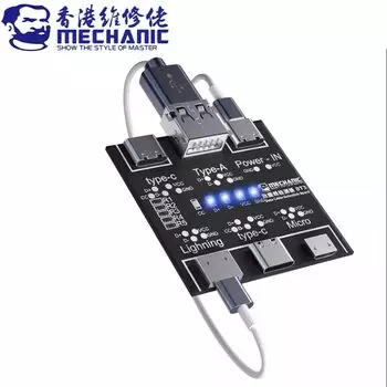 MECHANIC DT3 USB-тестер кабелей