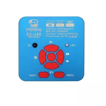 MECHANIC DX-480 4800W Pixels RX-510 5100W Pixels USB HD промышленная камера, тринокулярная микроскопическая камера для ремонт телефона PCB