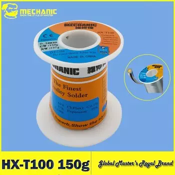 Паяльная проволока MECHANIC HX-T100 150г