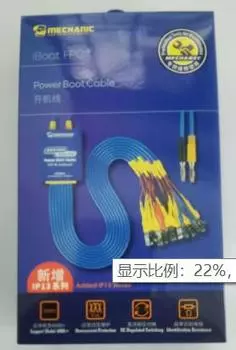 Mechanic iBoot FPC+ Тестовый кабель питания Мобильная линия загрузки Полная поддержка серии iphone и Android Встроенный тест Умный ремонт