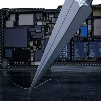 MECHANIC KA-11 Пинцет из нержавеющей стали для ремонта