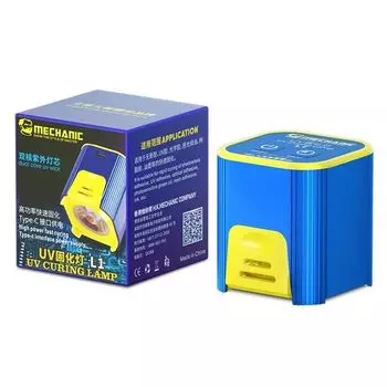 Mechanic L1 Pro УФ-отверждаемый светильник для экрана материнской платы телефона, ЖК-светочувствительный клей, УФ-клей, инструмент для ремонта зеленого масла