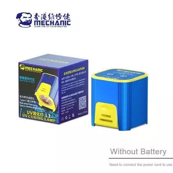 Mechanic L1Pro УФ-лампа для отверждения 7 Вт