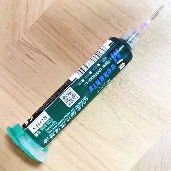 MECHANIC LY-UVH900 УФ-краска для пайки 10 мл зелёная