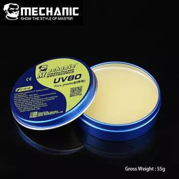 MECHANIC Паяльная паста MCN-UV50/MCN-UV80