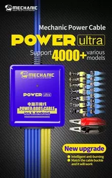 MECHANIC Power Ultra Power Max Тестовый кабель для iPhone 6-15PM для Samsung Huawei Xiaomi