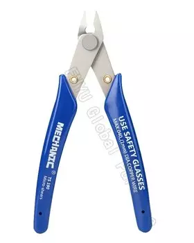 MECHANIC Прецизионные диагональные плоскогубцы 5 дюймов