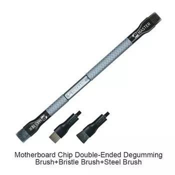 MECHANIC Щетка для чистки материнской платы со сменной головкой