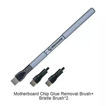 MECHANIC Щетка для чистки материнской платы со сменной головкой