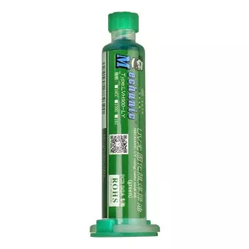 MECHANIC УФ-отверждаемая паяльная маска черного/зеленого цвета