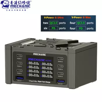 Беспроводная зарядка MECHANIC V-Power 8 Max