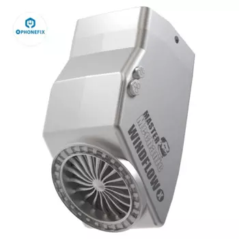 MECHANIC WindFlow X дымоотводный инструмент со световым микроскопом