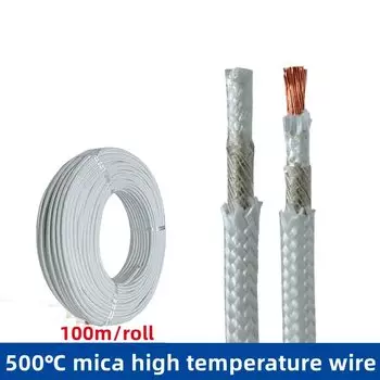 МeciKi слюдяной высокотемпературный кабель