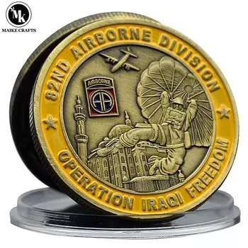 Медаль 82-го Воздушного Отдела Operation Iraqi Freedom