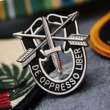 Медаль герба подразделения спецназа США