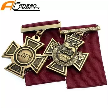 Медаль Крест Виктории AC ANSEN CRAFTS