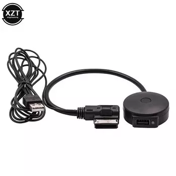 Медиа в AMI MDI аудио Aux USB Женский Bluetooth адаптер для MMI 2G VW Audi A4 A6 Q5 Q7