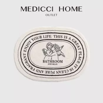 Medicci HOME коврик для ванной 40x60 см