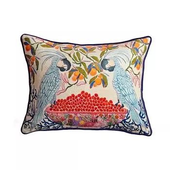 Medicci Home декоративная наволочка зеленая