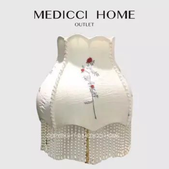 Medicci Home мистическая обезьяна абажур оригинальный дизайн Винтажный Розовый Красный Ручная работа лампа оттенок роскошсветильник Замена