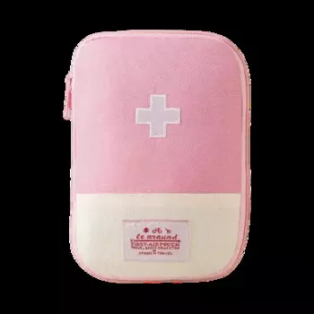 Медицинская сумка eTya синяя/красная