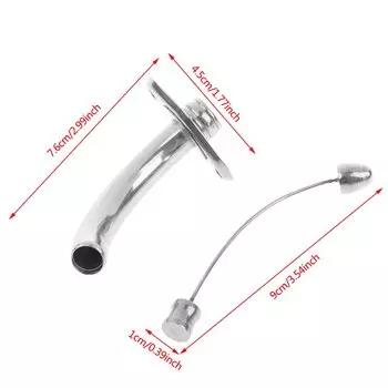 Медицинская трахеостомическая трубка JETTING 12 мм