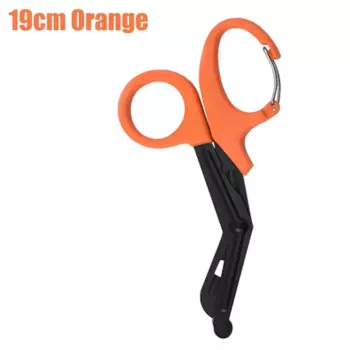 Медицинские Ножницы FATCOOL С Карабином, Режущая Повязка Из Нержавеющей Стали Для Медсестер, Врачей, Студентов