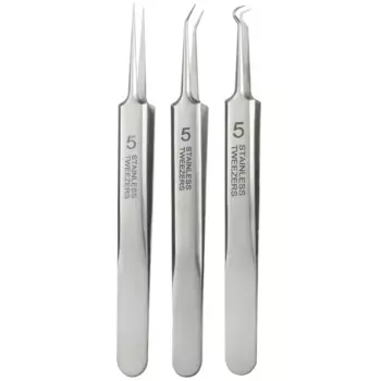 Медицинские пинцеты ZWICKE из нержавеющей стали