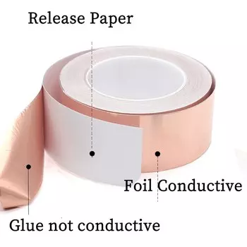 Медная экранирующая лента TCF PACK 20 м 25 м