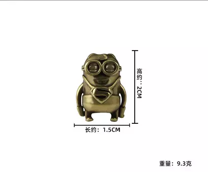 Медная аниме статуэтка зонтик