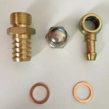 Медная арматура, фитинговая шайба банджо для 0580254044 0580 254 044 комплекты топливного насоса