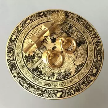 Медная фурнитура Odavis для мебели 140 мм, 180 мм, 240 мм