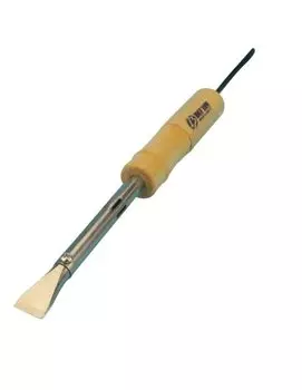 Медная головка с родиевым покрытием, Электрический паяльник для сварки, металлические буквы, 220 В, 80 Вт