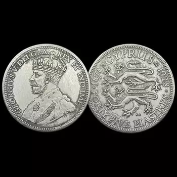 Медная копия монеты Джордж V XMSJ